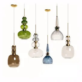Suspended Lamps Carnival by Vintage